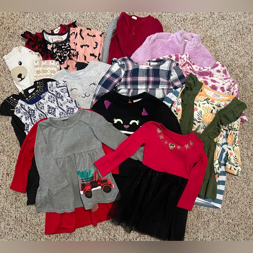 HUGE Girls FALL / WINTER & Holiday Bundle - 3T